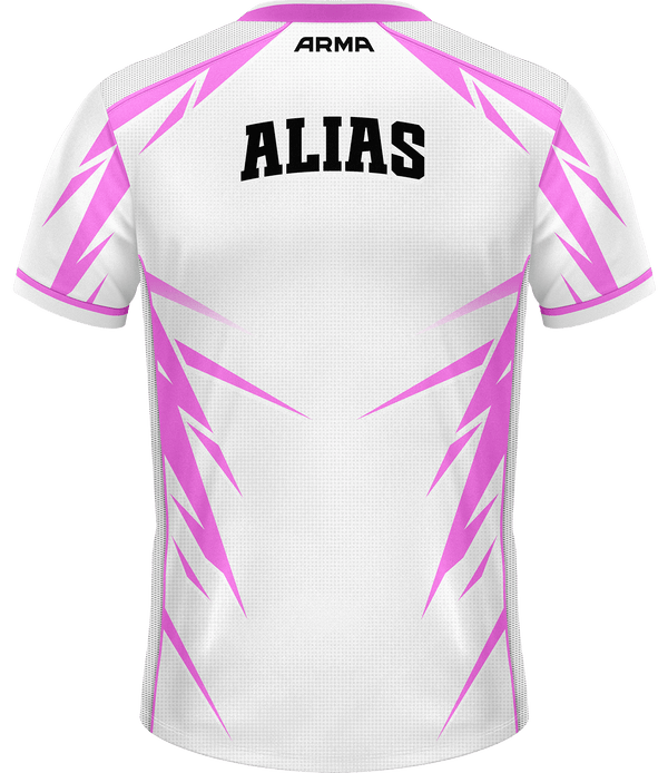7th Company ELITE Jersey - White/Pink - ARMA