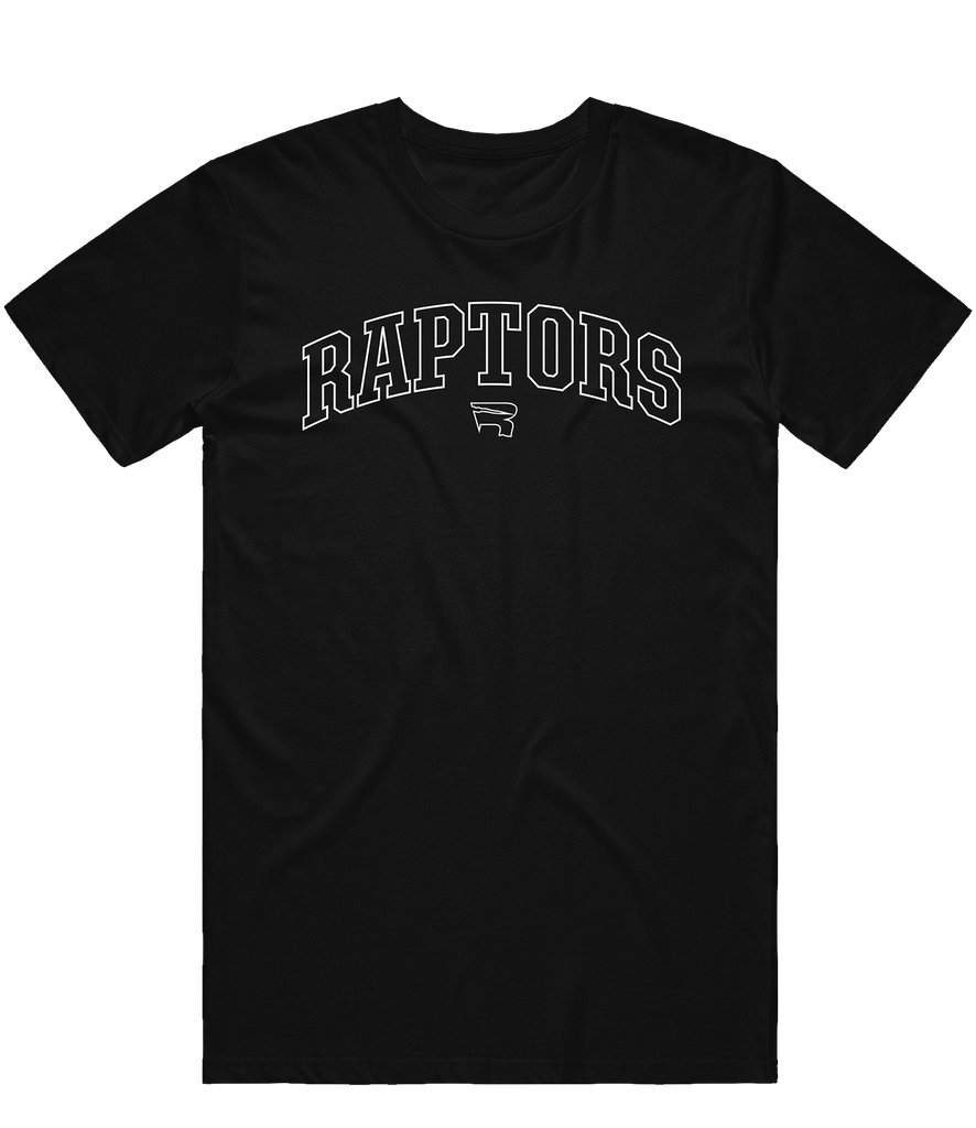 Raptors Varsity Tee - Black