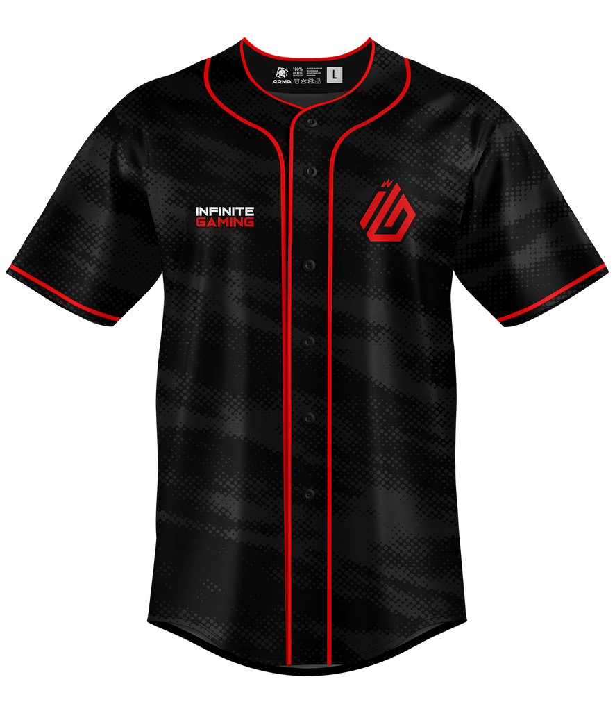 Infinite Gaming Baseball Jersey