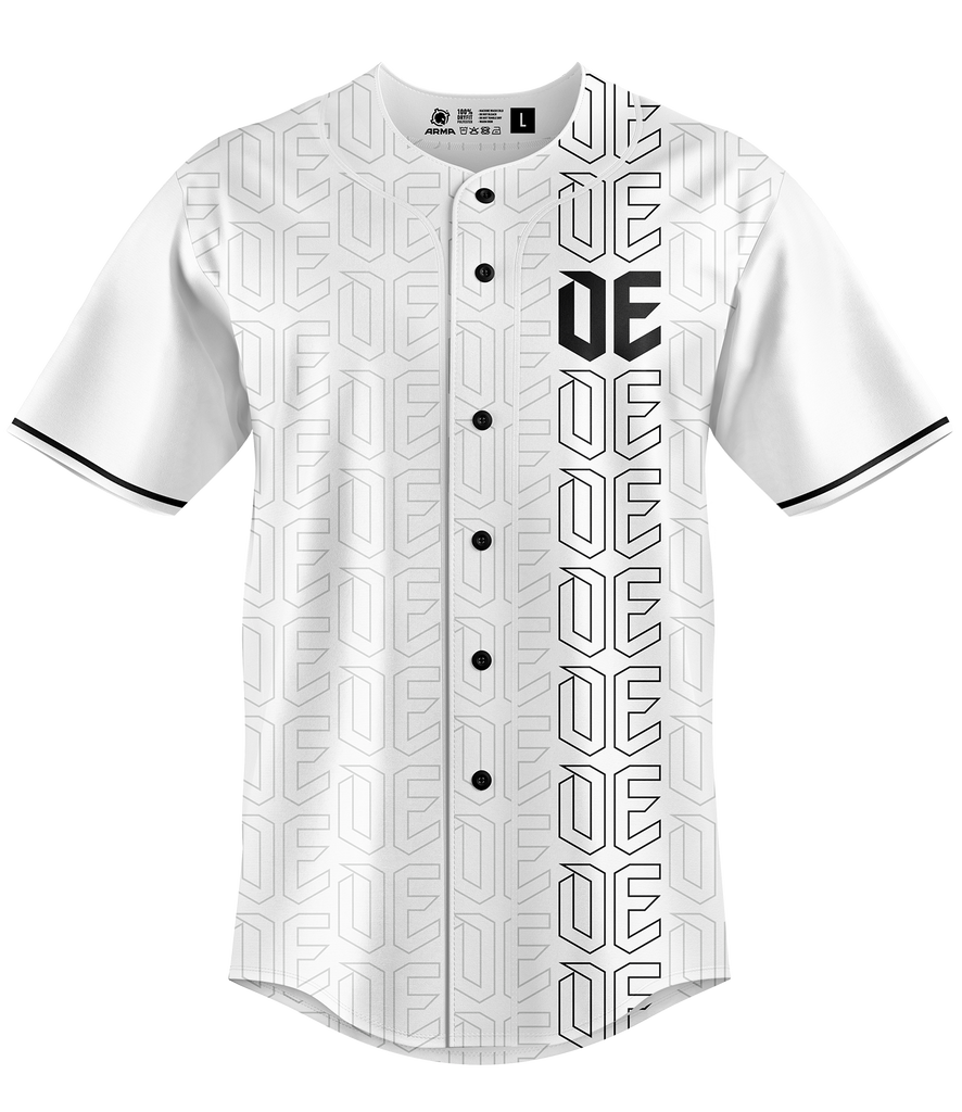 Derve Baseball Jersey