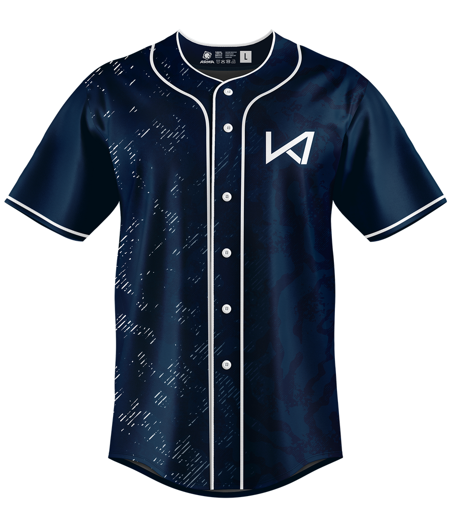 K1 Esports Baseball Jersey
