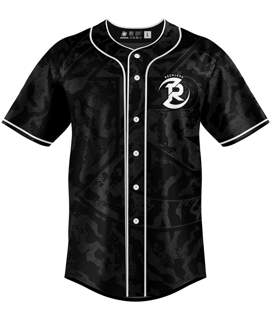 Reckless RP Baseball Jersey