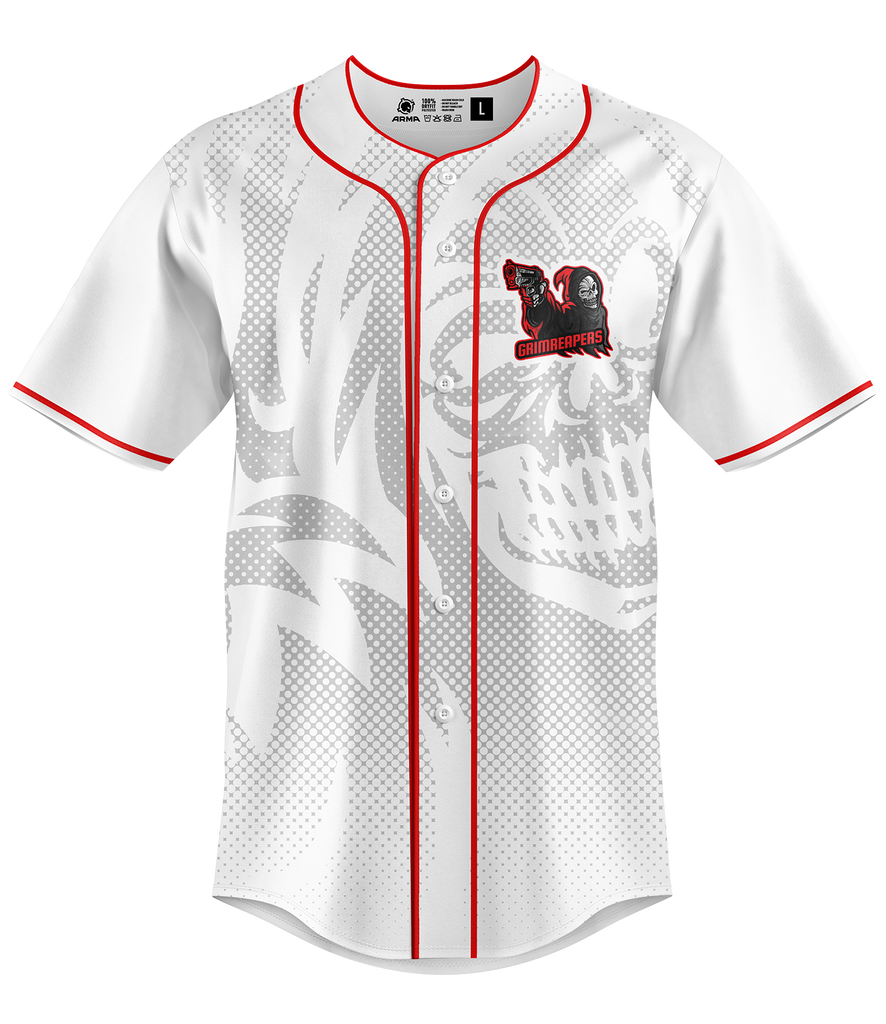 Grimreapers Baseball Jersey