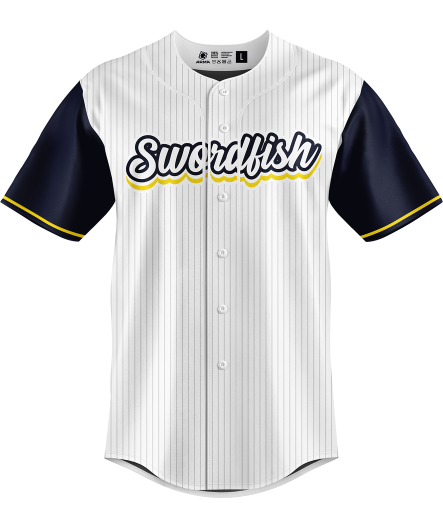 Swordfish Baseball Jersey