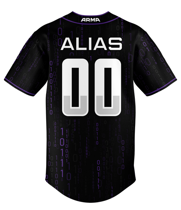 Team CODED Baseball Jersey