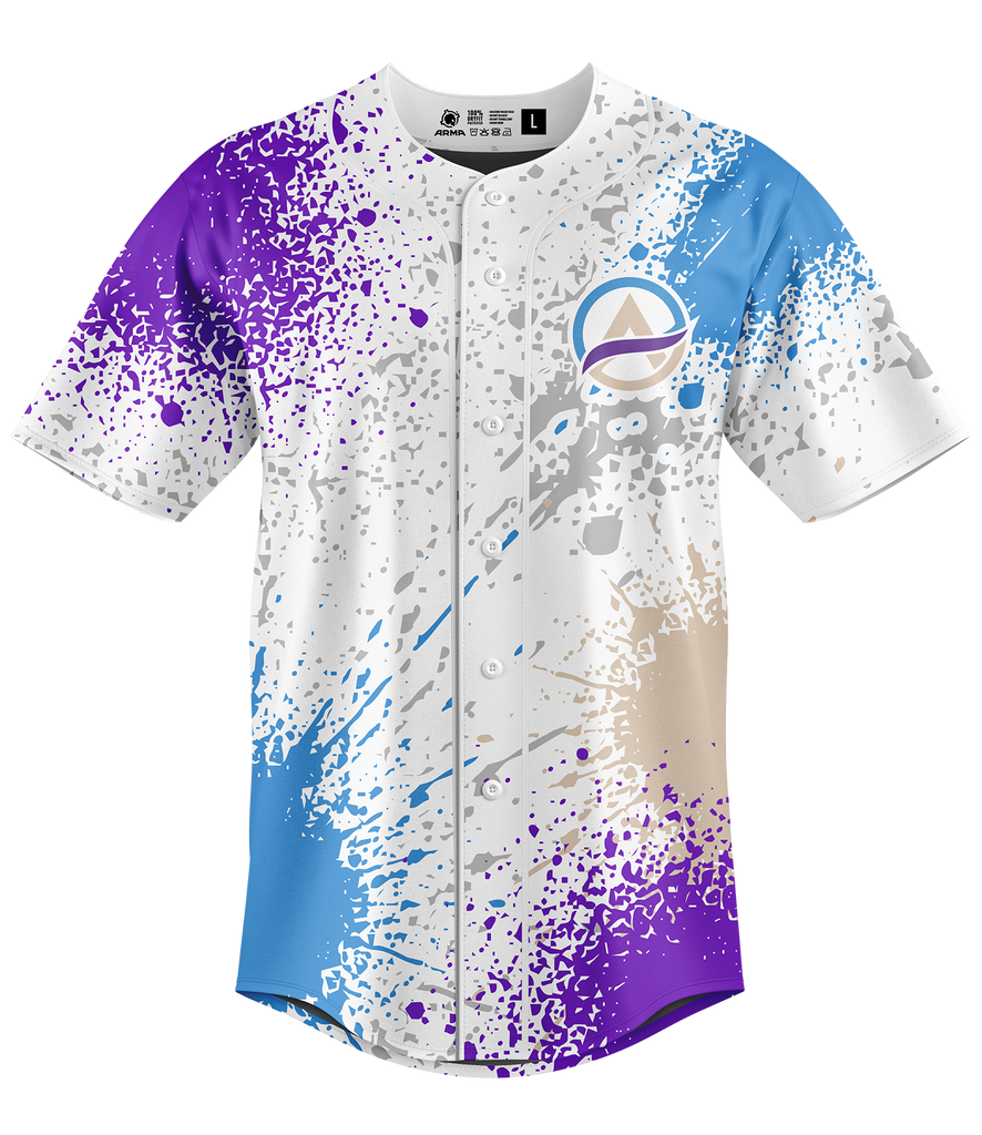 Aerify United Gaming Baseball Jersey