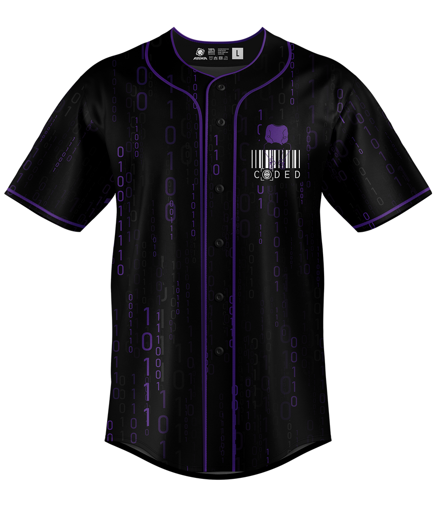 Team CODED Baseball Jersey