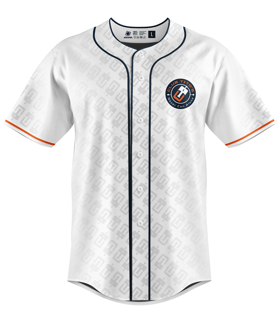 Club Tito's Baseball Jersey