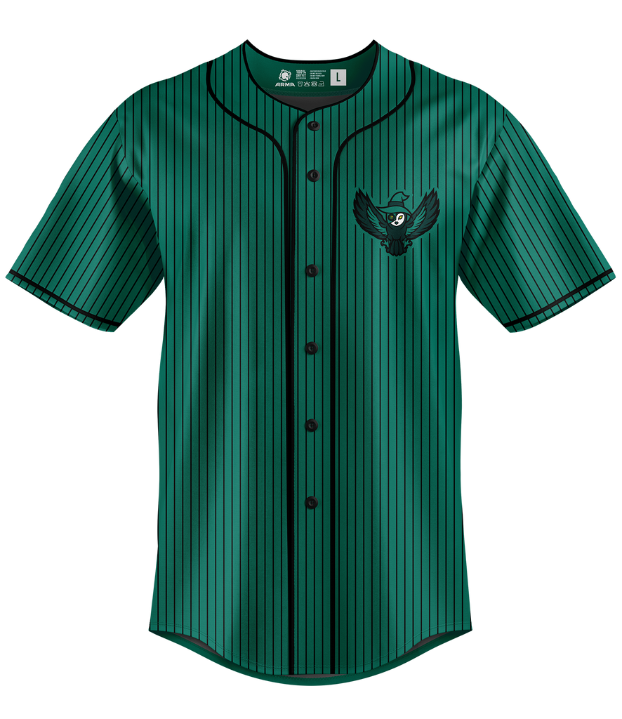 Overcast Baseball Jersey