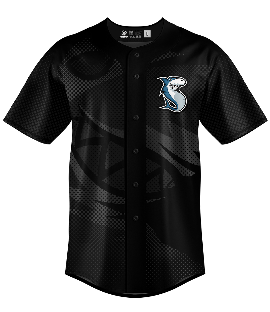 FatSharkYes Baseball Jersey