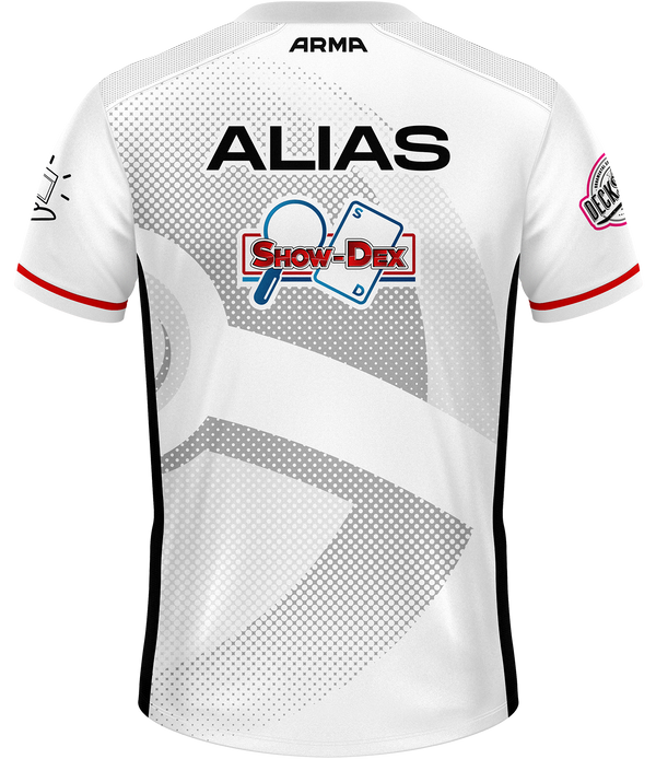 Draw Attach Pass ELITE Jersey - White (Black Dragon)