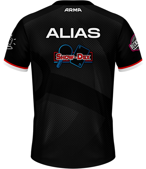 Draw Attach Pass ELITE Jersey - Black Dragon