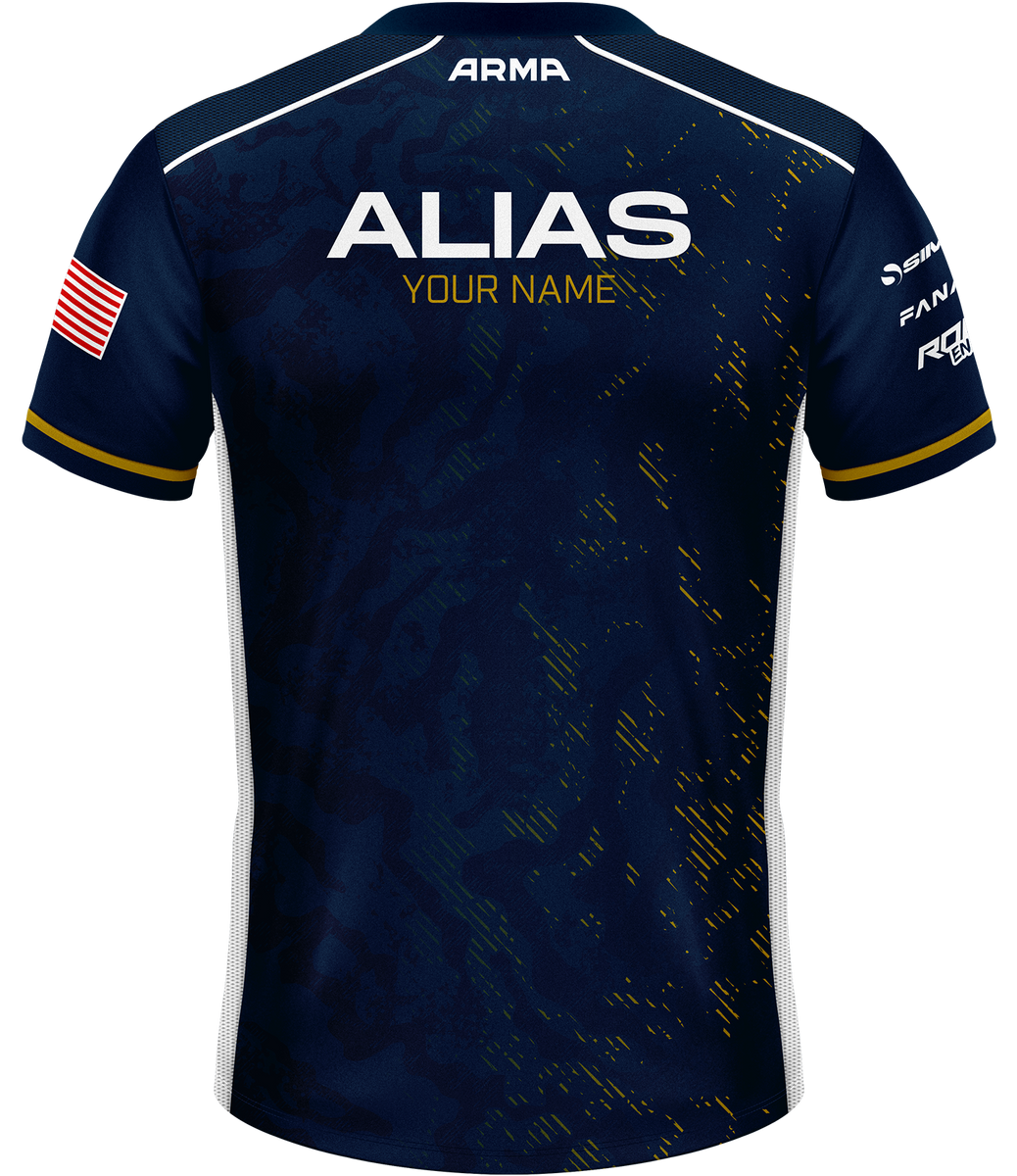 K1 Esports ELITE Jersey - Navy - Custom Esports Jersey by ARMA