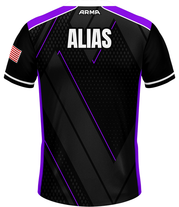 LatinSeven ELITE Jersey - Purple