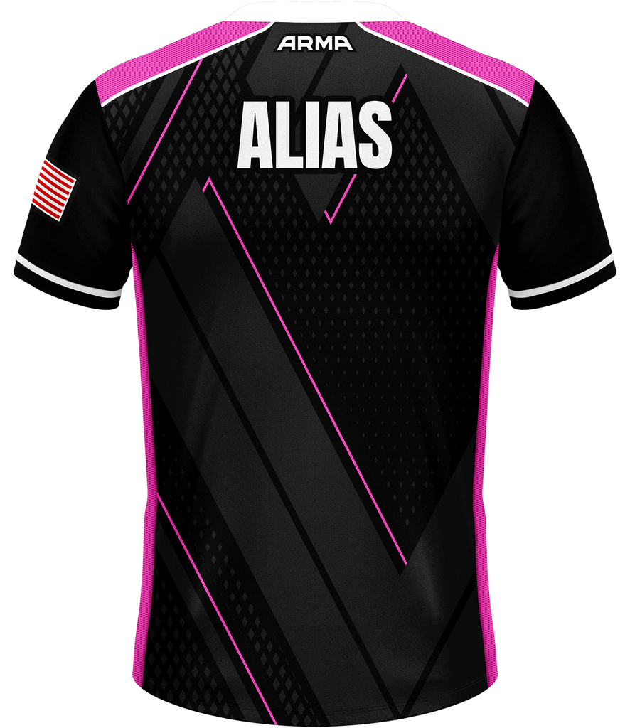 LatinSeven ELITE Jersey - Pink - Custom Esports Jersey by ARMA
