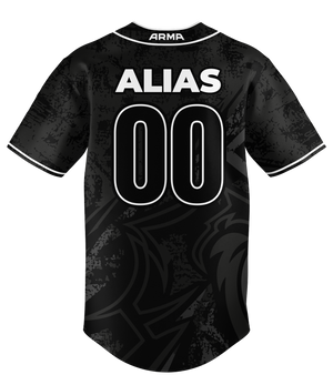 Equinox Gaming Baseball Jersey - Back