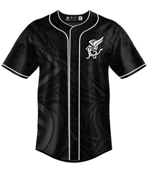 Equinox Gaming Baseball Jersey - Front