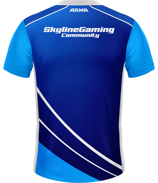 Skyline Gaming Community ELITE Jersey - Blue