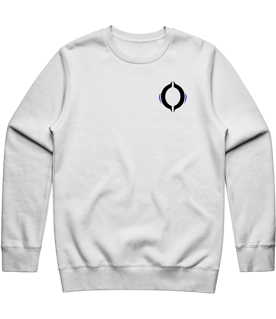 Oblivion Esports Icon Crewneck - White