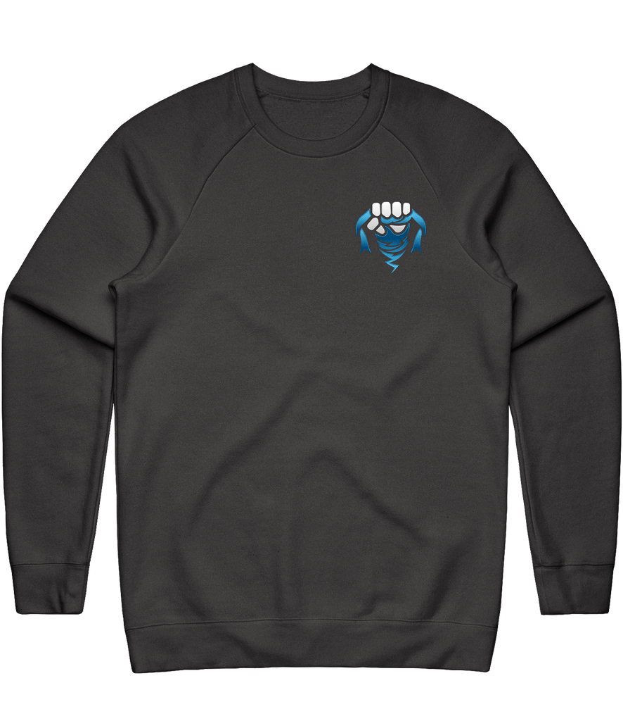 Phenoms Icon Crewneck - Charcoal