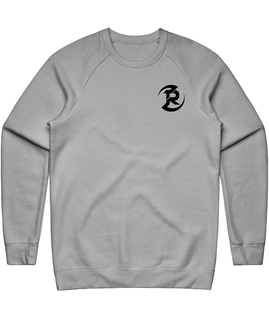 Reckless RP Icon Crewneck - Grey