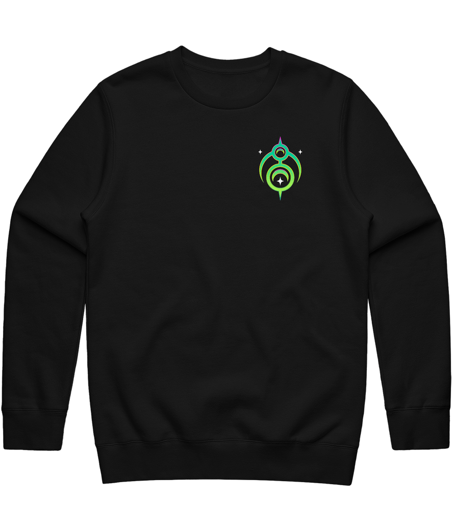 Orbit Odysseys Icon Crewneck - Black