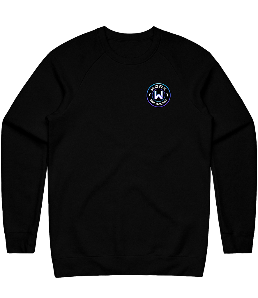 WORX Icon Crewneck - Black