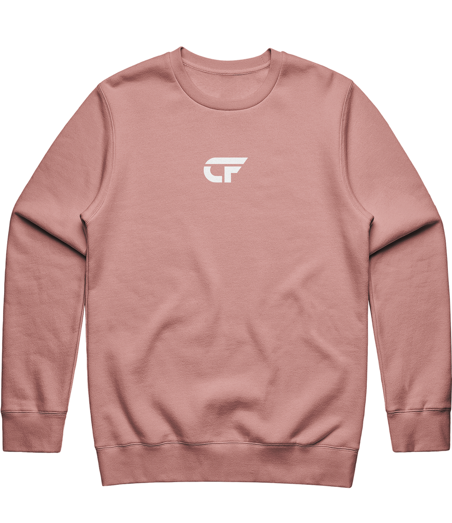 ColdFront Crewneck - Pink