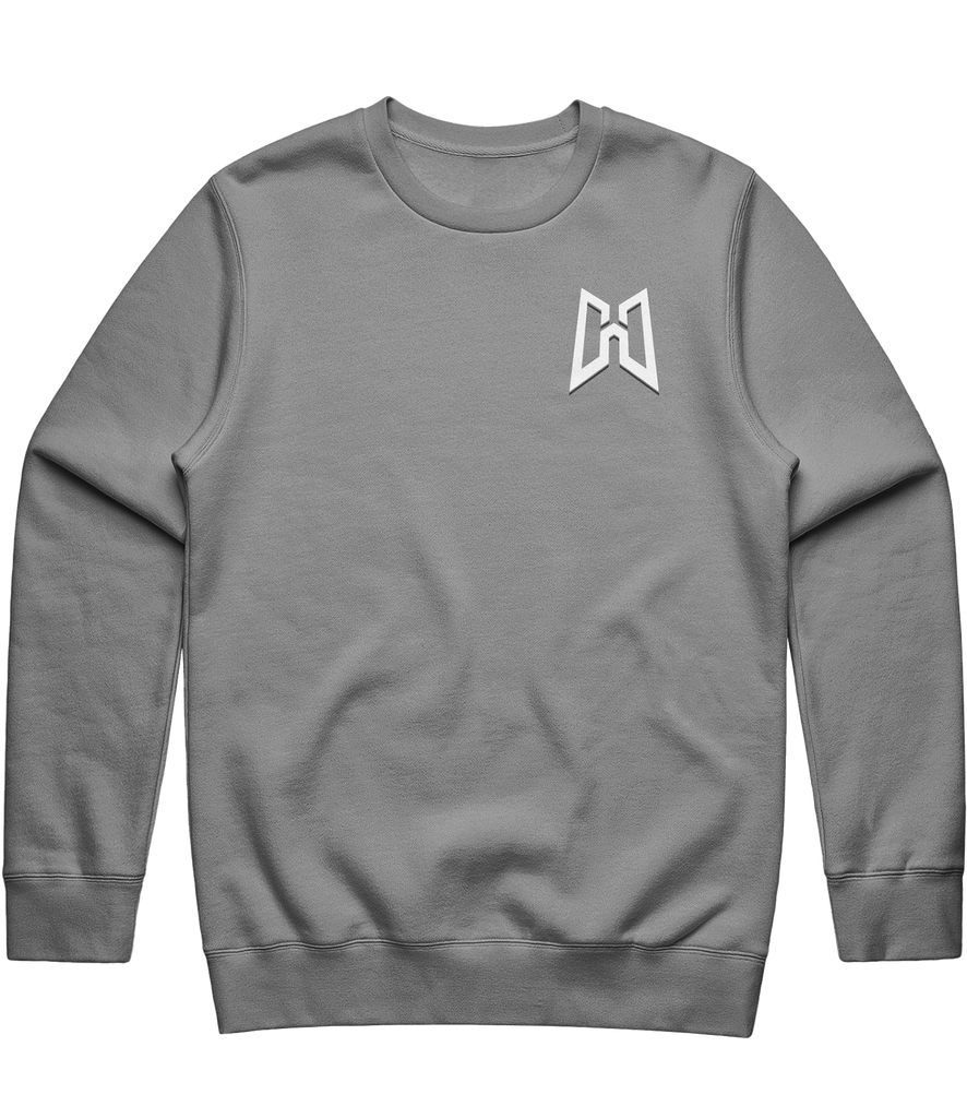 Hollow OSH Icon Crewneck - Grey