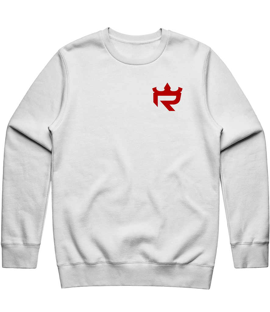 Reign Icon Crewneck - White
