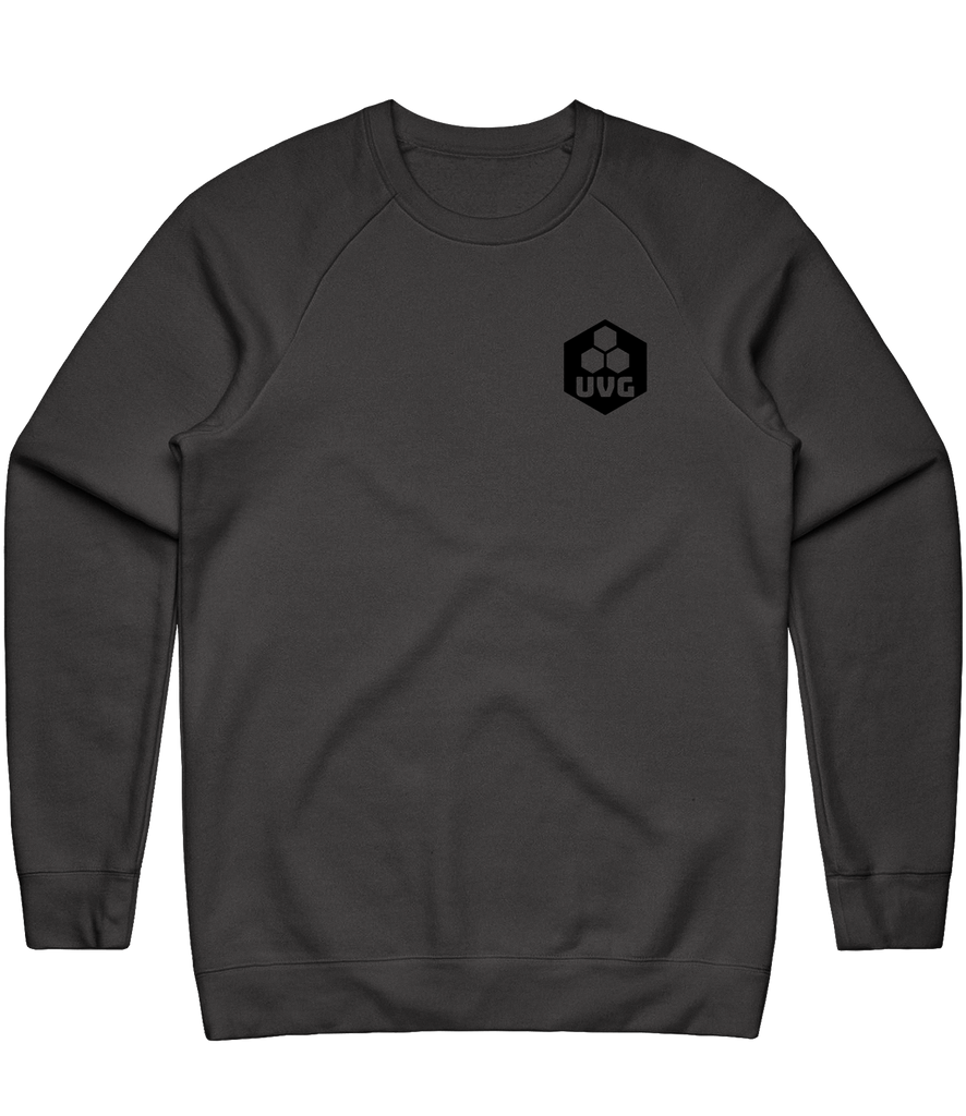 UVG Icon Crewneck - Charcoal