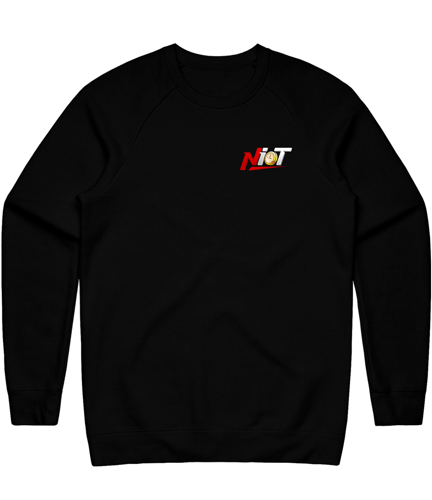 NioT Icon Crewneck - Black