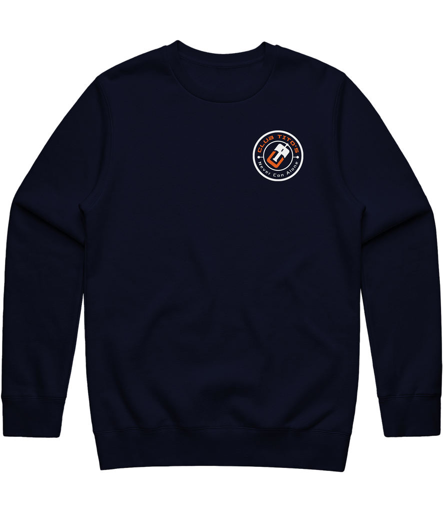 Club Tito's Icon Crewneck - Navy