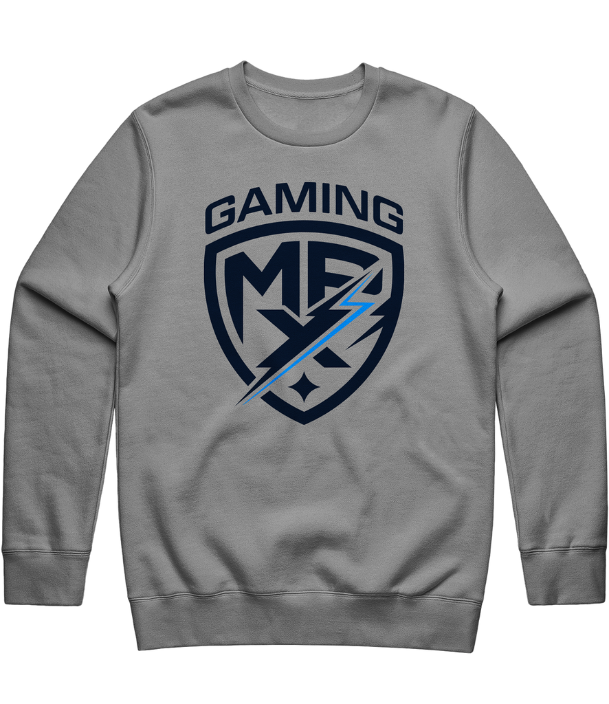 MPX Logo Crewneck - Grey