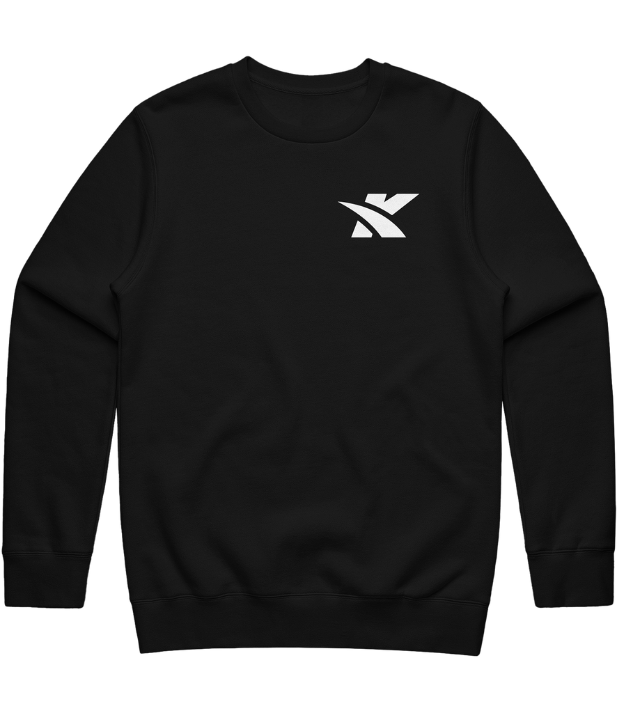 Kodex Icon Crewneck - Black
