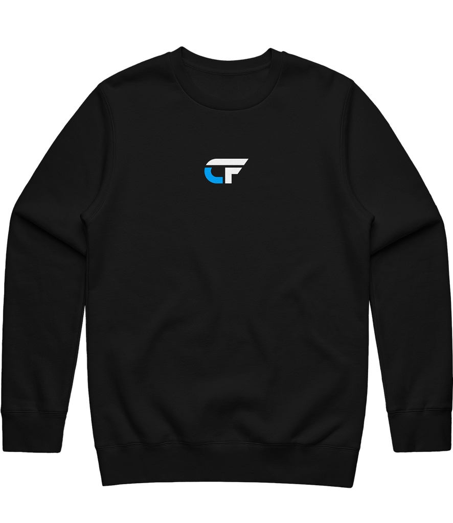 ColdFront Icon Crewneck - Black