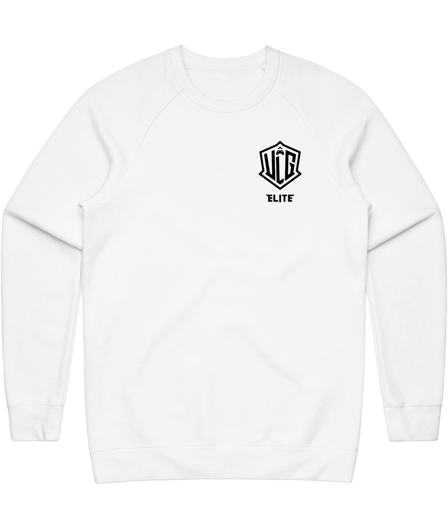 ULG Icon Crewneck - White