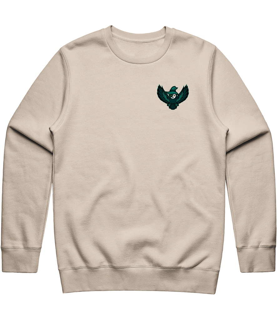 Overcast Icon Crewneck - Cream
