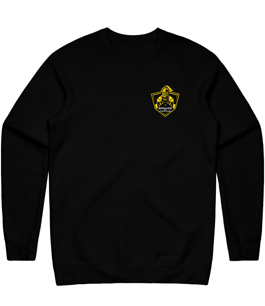 Brigade of Honor Icon Crewneck - Black