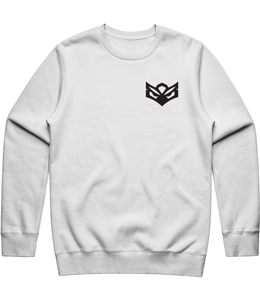Relentless Icon Crewneck - White