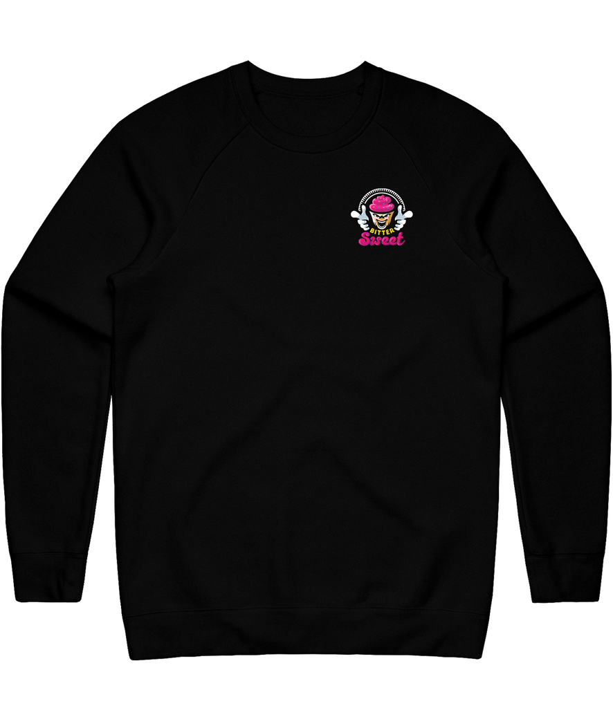 BitterSweet Icon Crewneck - Black