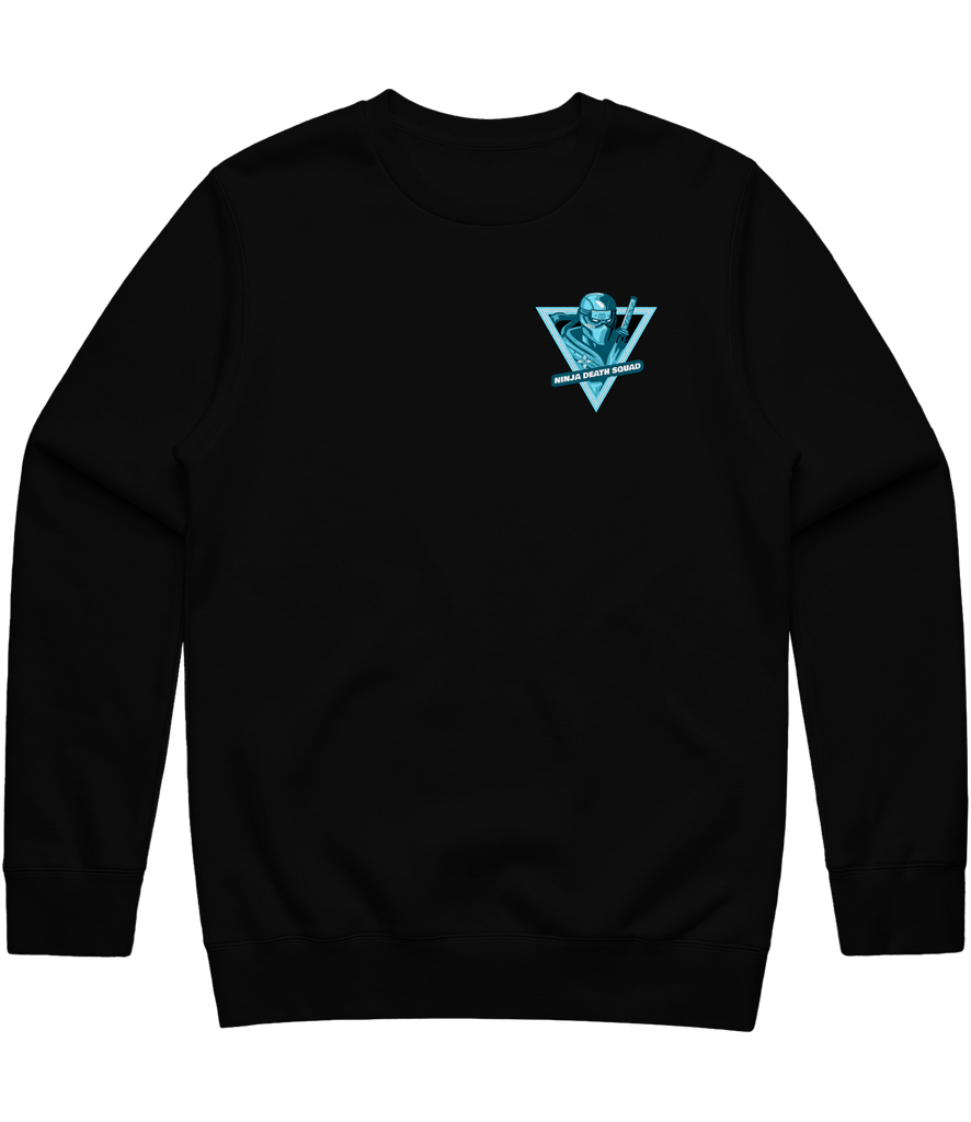 NinjaDeathSquad Icon Crewneck - Black