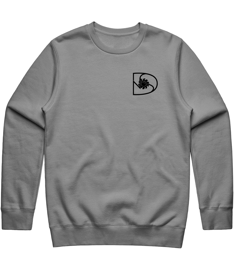 NinjaDeathSquad Icon Crewneck - Grey