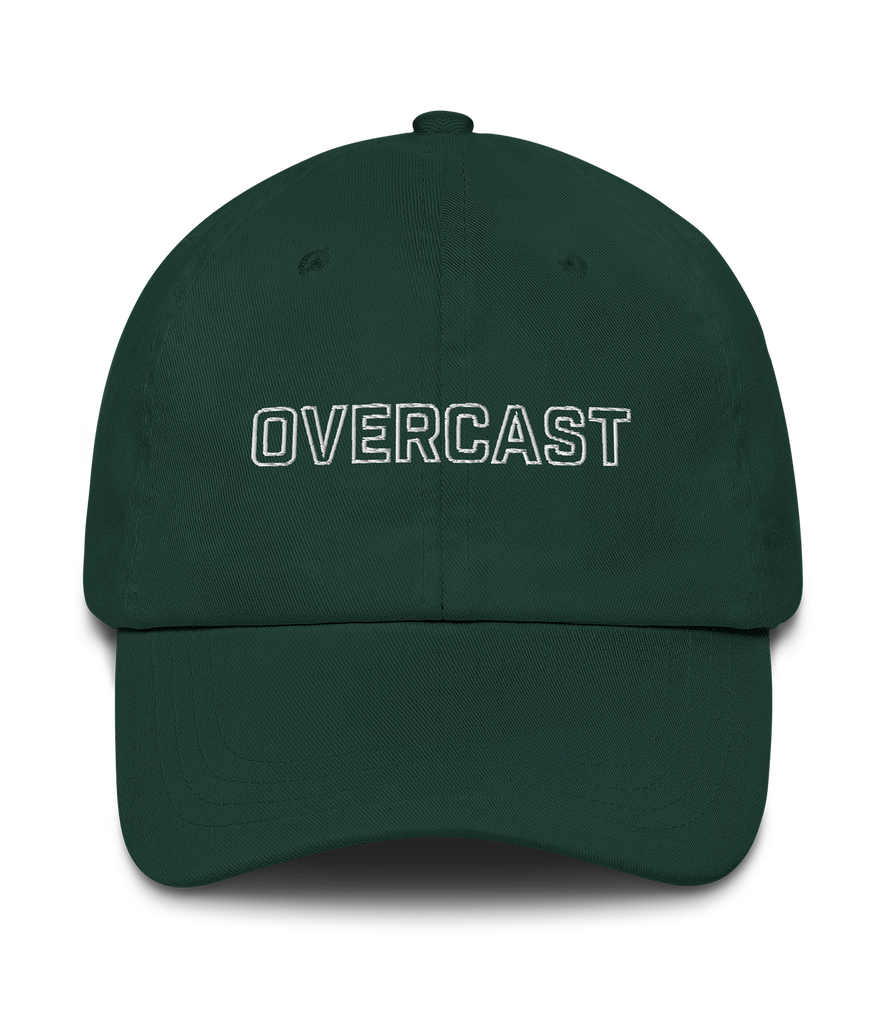 Overcast Dad Hat - Green
