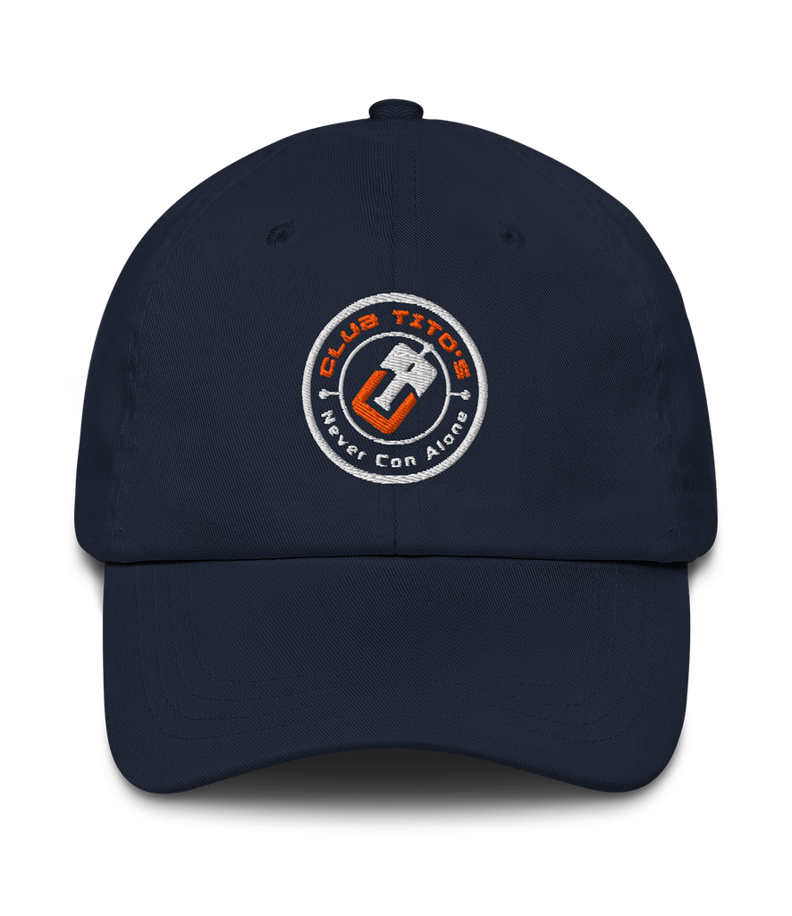 Club Tito's Dad Hat - Navy