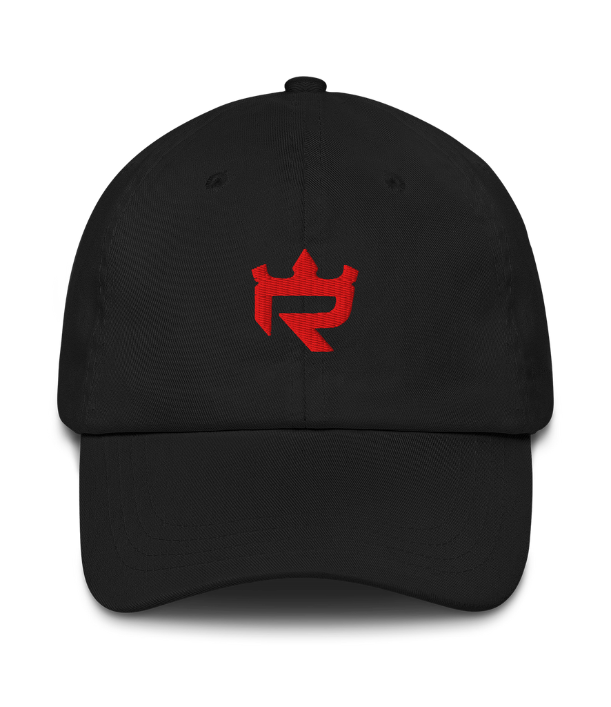 Reign Dad Hat - Black