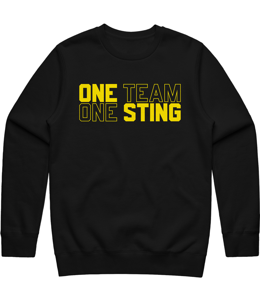 STNG Crewneck - Black