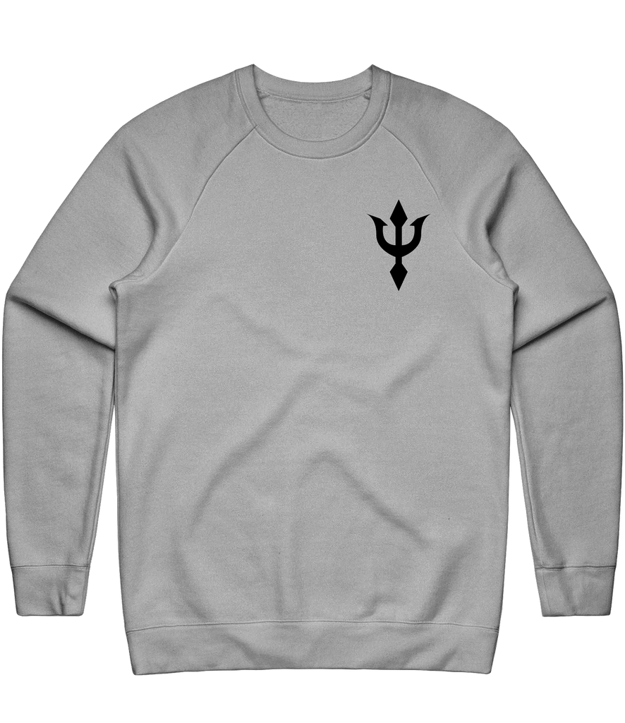 Team Atlantis Icon Crewneck - Grey