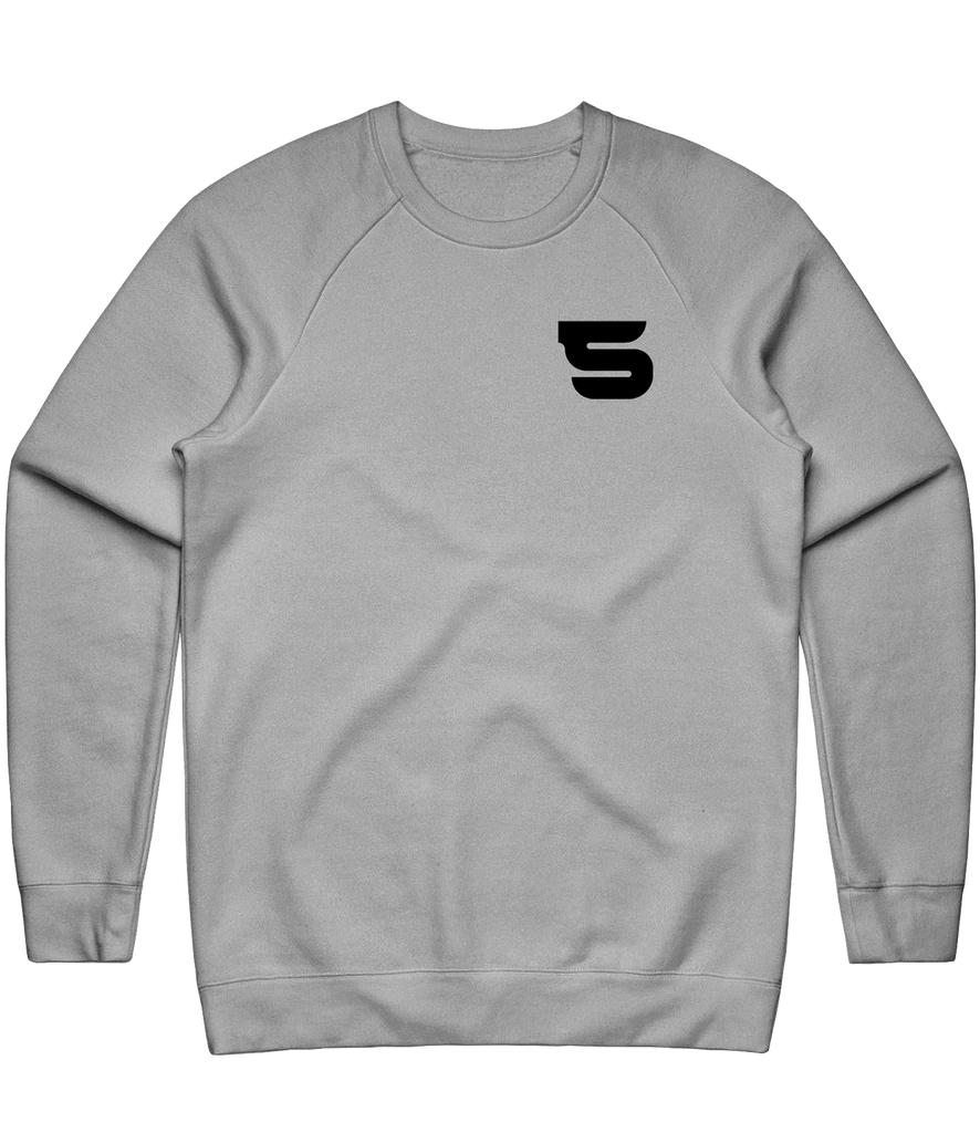 Spire Icon Crewneck - Grey