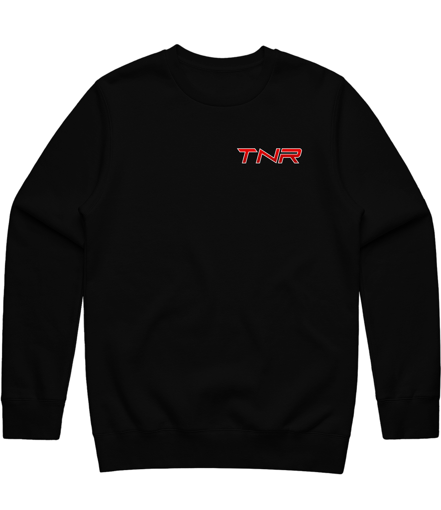 TNR Icon Crewneck - Black